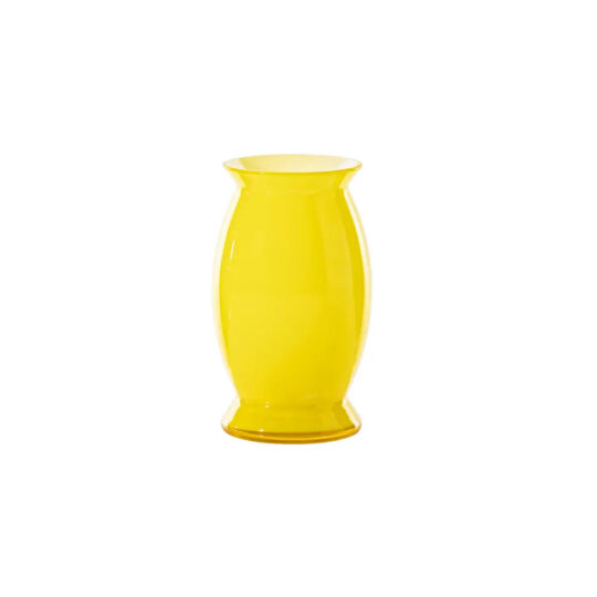 Venini Vase SIDONE - Ginkgo Biloba & Milk White– cod: 706.72