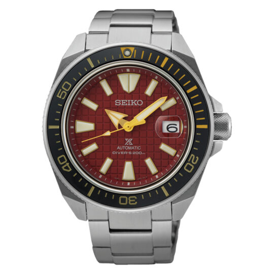 prospex mare seiko quadrante rosso orologio uomo