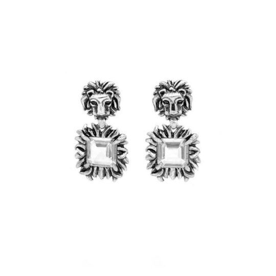 Giovanni Raspini Limited Edition Lion Astoria Earings - 11877