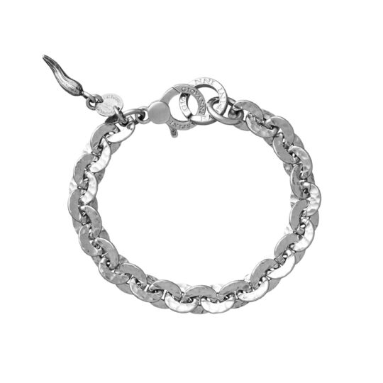 bracciale argento donna coffee