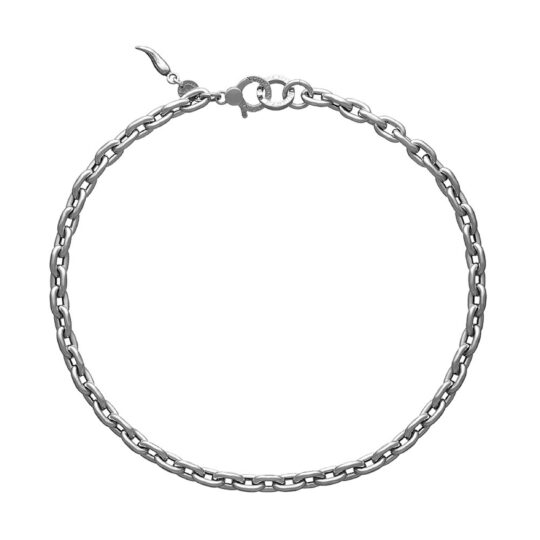 collana argento donna