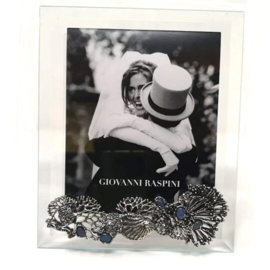 Giovanni Raspini Photo Frame Light Nautilus in Silver 925 - 2387