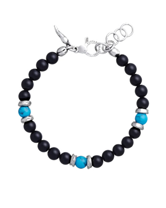 Giovanni Raspini Tango Black And Blue Bracelet - 11651