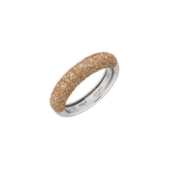 Pesavento Ring - Polvere di Sogni Yellow Sahara