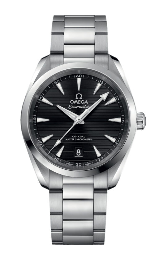 Omega Seamaster Acqua Terra 150M Steel - Black - 38mm - 220.10.38.20.01.001