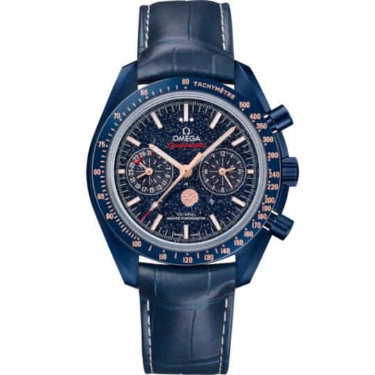 Omega Speedmaster Moonphase 44,25 mm - Blue Ceramic - 304.93.44.52.03.002