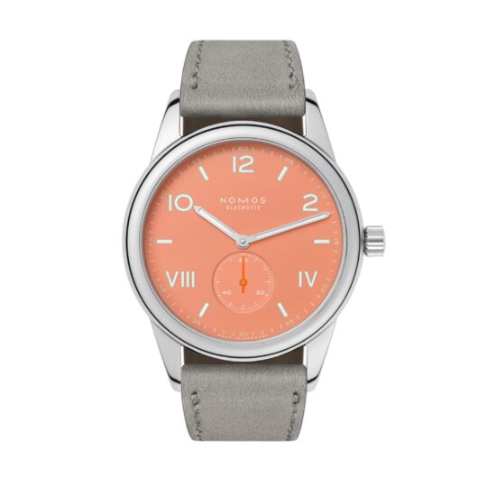 nomos CLUB CAMPUS 38 CREAM CORAL orologio uomo