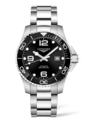 HYDROCONQUEST Longines Uomo 43mm Nero