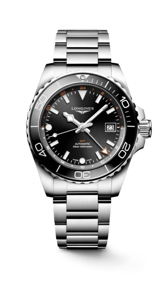 HYDROCONQUEST GMT 41 mm uomo Longines